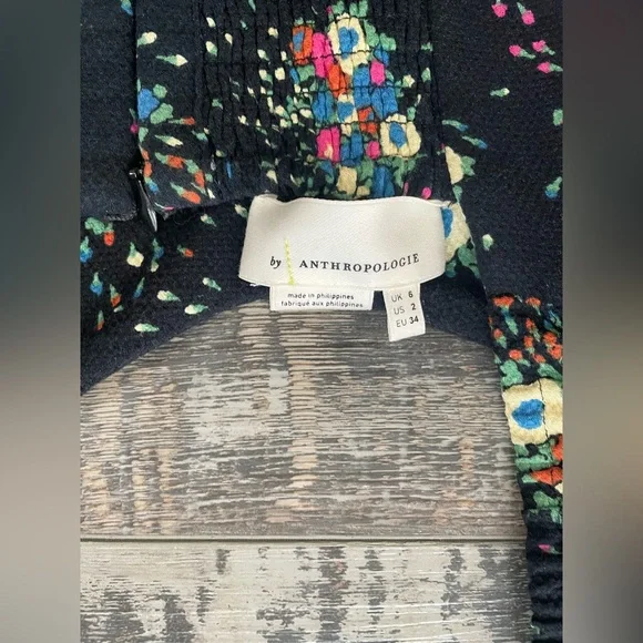 ANTHROPOLOGIE Scarletta Sweetheart Mini Dress - Picture 8 of 8